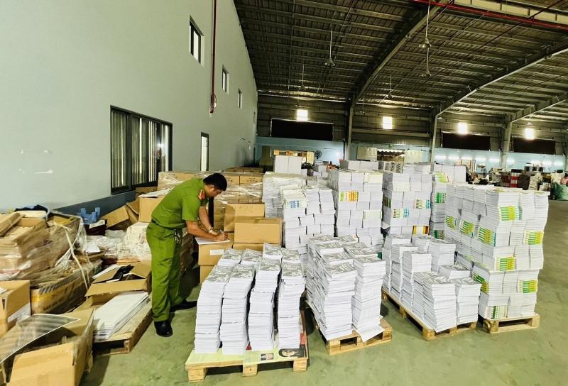 Quyết liệt chống in lậu: Bảo vệ tài sản trí tuệ trong kỷ nguyên số
